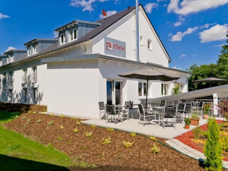 4Mex Hotel & Living Munchen Bagian luar foto