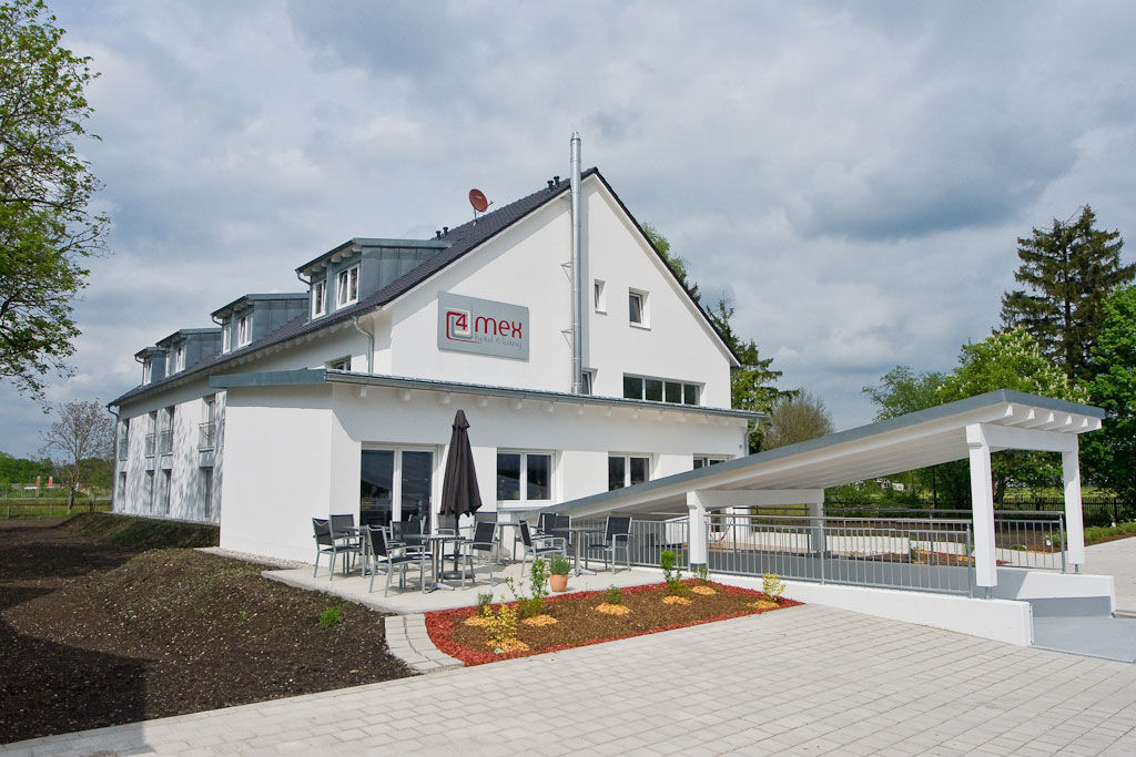4Mex Hotel & Living Munchen Bagian luar foto