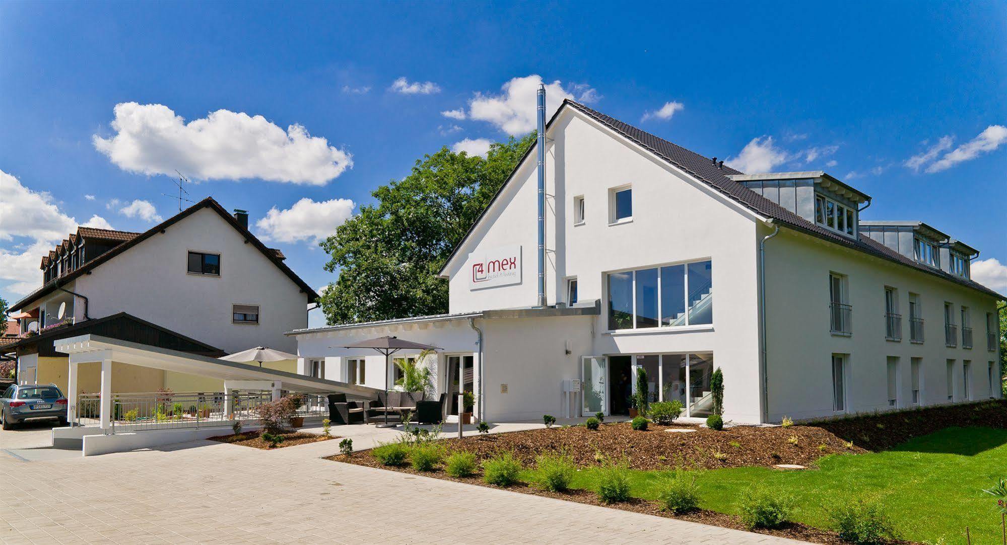 4Mex Hotel & Living Munchen Bagian luar foto
