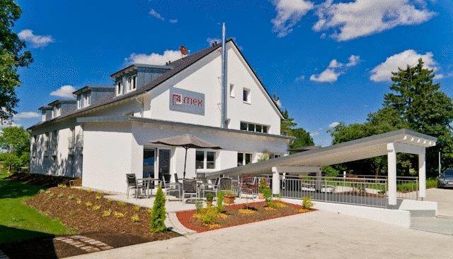 4Mex Hotel & Living Munchen Bagian luar foto