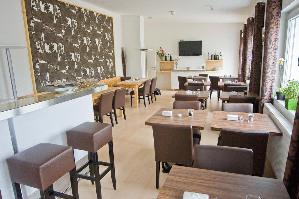 4Mex Hotel & Living Munchen Restoran foto