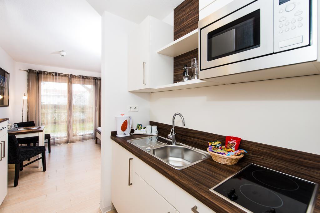 4Mex Hotel & Living Munchen Bagian luar foto