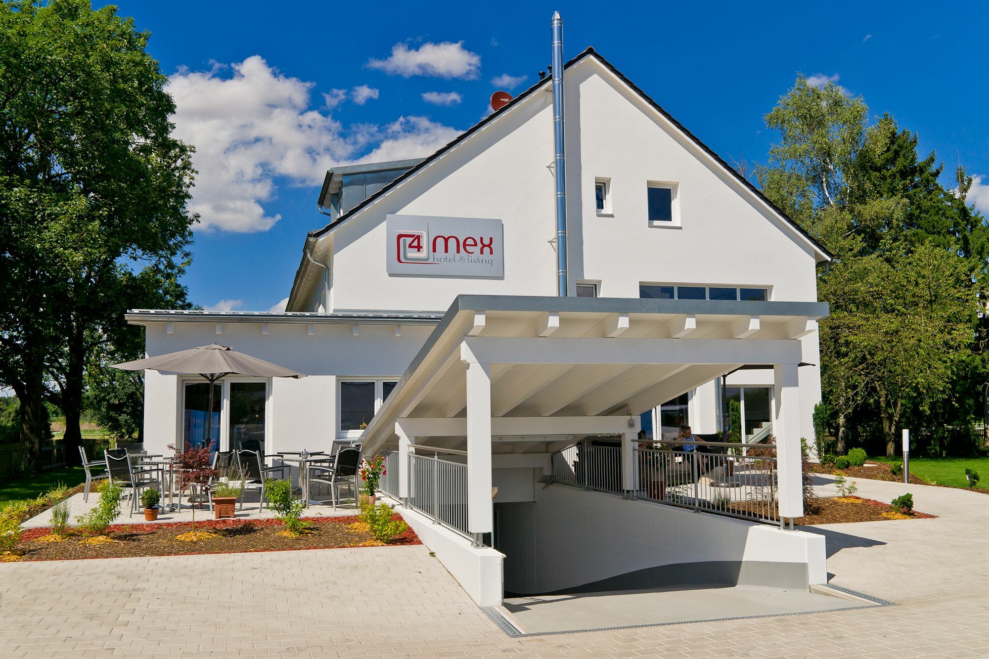 4Mex Hotel & Living Munchen Bagian luar foto